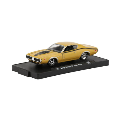 1971 Dodge Charger R/T 440 6-Pack - Gold/Black (Auto-Drivers Release 63 / Limited Edition)