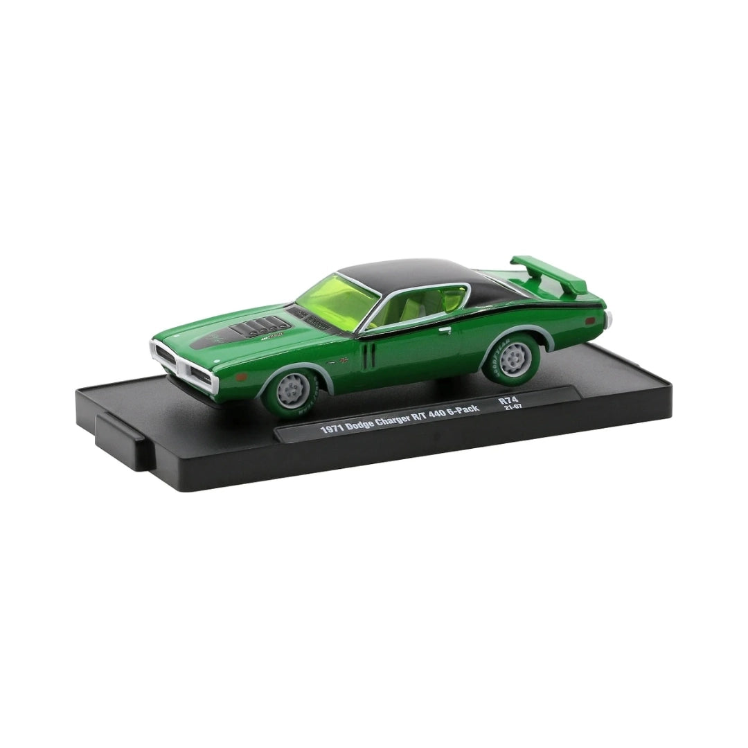 1971 Dodge Charger R/T 440 6-Pack - Green (Auto-Drivers Release 74 / Chase / Limited Edition)