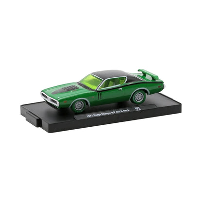 1971 Dodge Charger R/T 440 6-Pack - Green (Auto-Drivers Release 74 / Chase / Limited Edition)