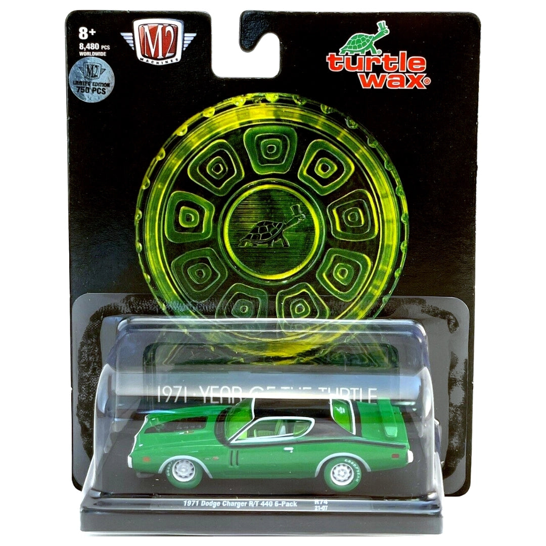 1971 Dodge Charger R/T 440 6-Pack - Green (Auto-Drivers Release 74 / Chase / Limited Edition)