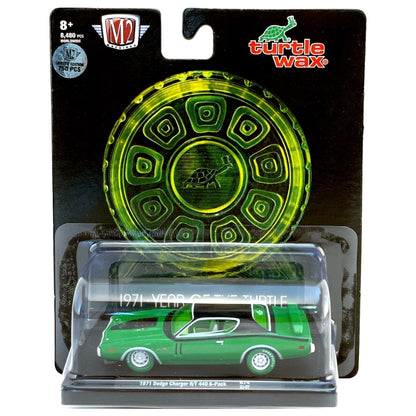 1971 Dodge Charger R/T 440 6-Pack - Green (Auto-Drivers Release 74 / Chase / Limited Edition)