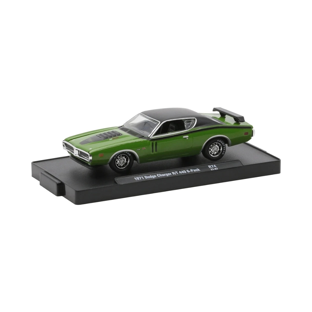1971 Dodge Charger R/T 440 6-Pack - Green (Auto-Drivers Release 74 / Limited Edition)