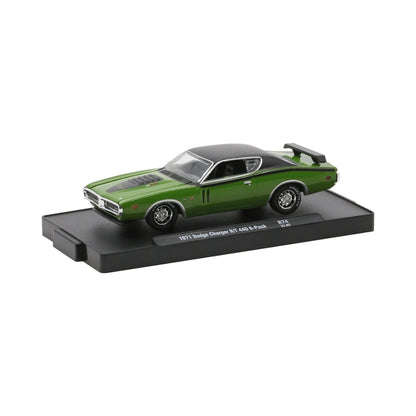 1971 Dodge Charger R/T 440 6-Pack - Green (Auto-Drivers Release 74 / Limited Edition)
