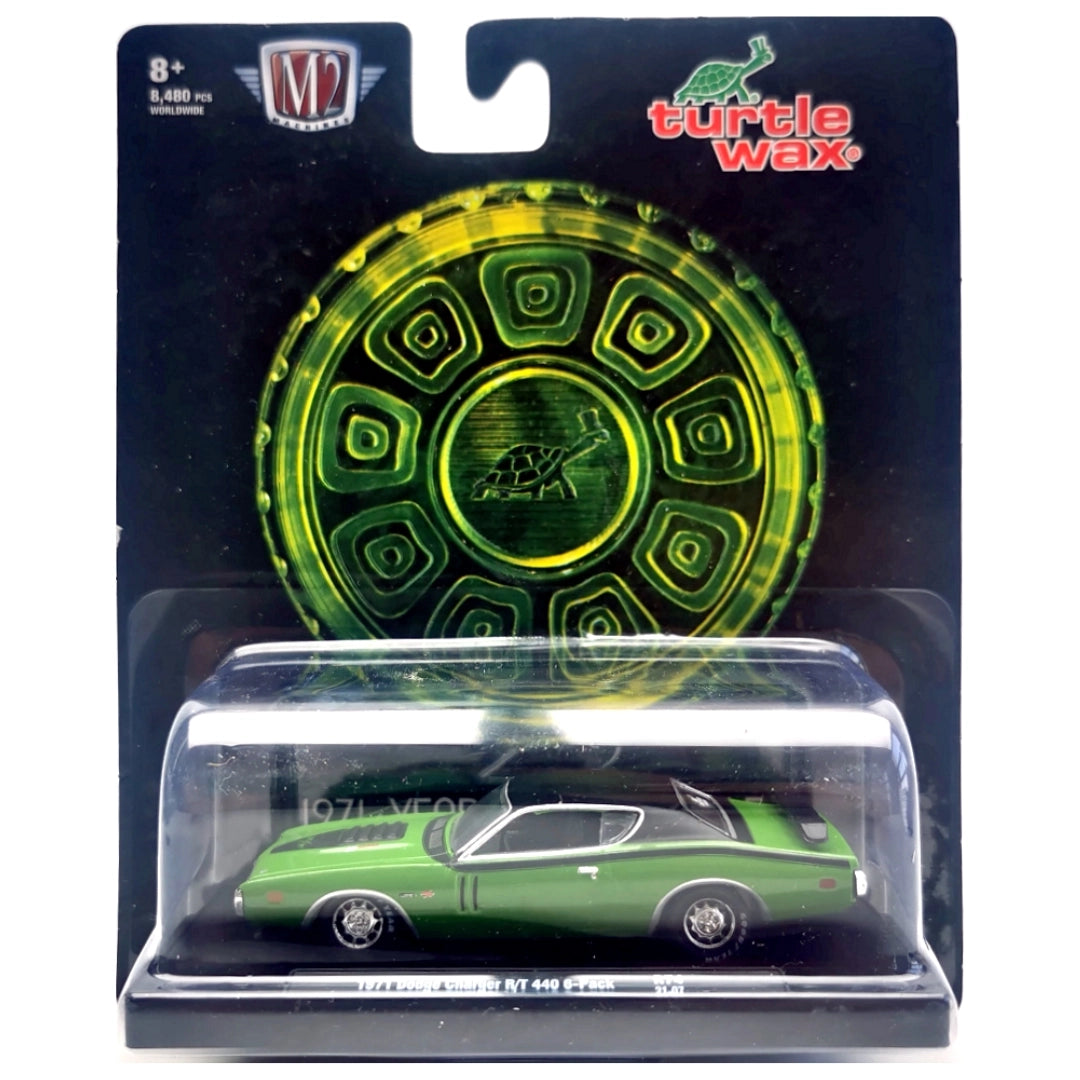 1971 Dodge Charger R/T 440 6-Pack - Green (Auto-Drivers Release 74 / Limited Edition)