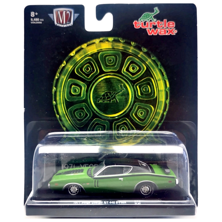1971 Dodge Charger R/T 440 6-Pack - Green (Auto-Drivers Release 74 / Limited Edition)