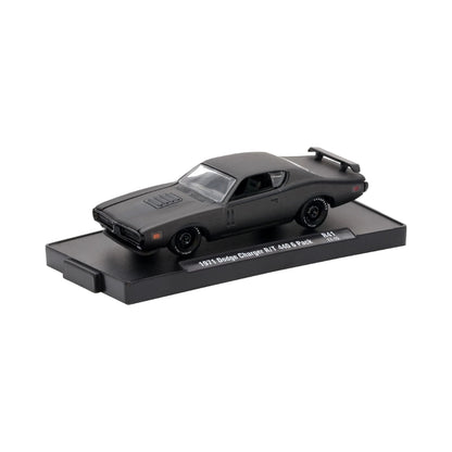 1971 Dodge Charger R/T 440 6-Pack - Matte Black (Auto-Drivers Release 41)
