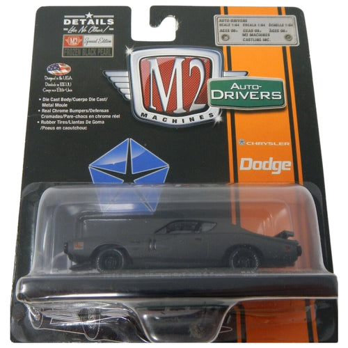 1971 Dodge Charger R/T 440 6-Pack - Matte Black (Auto-Drivers Release 41)