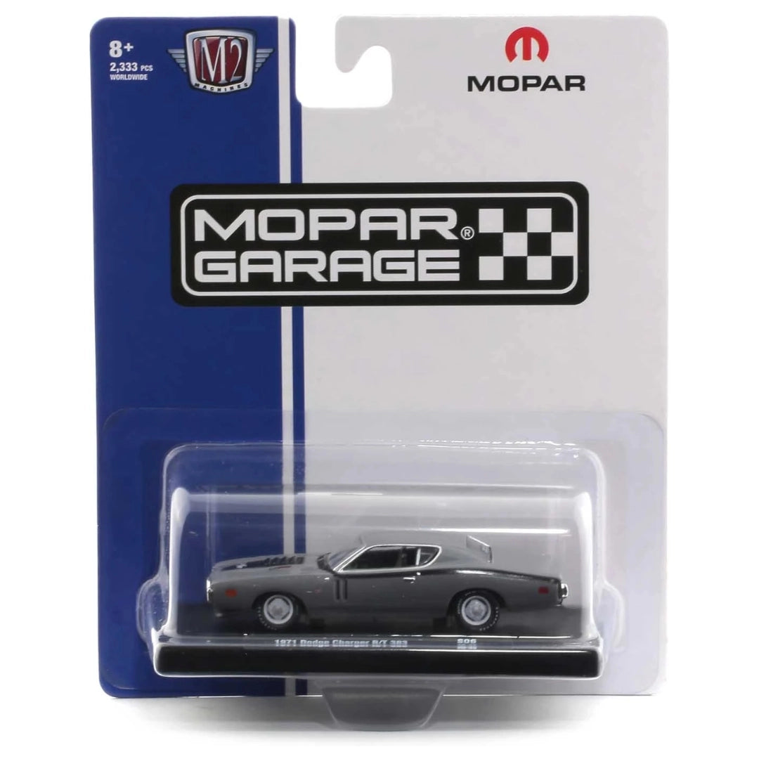 1971 Dodge Charger R/T 383 - Gray (Auto-Drivers Release S06 / Walmart Exclusive / Exclusive / Limited Edition)