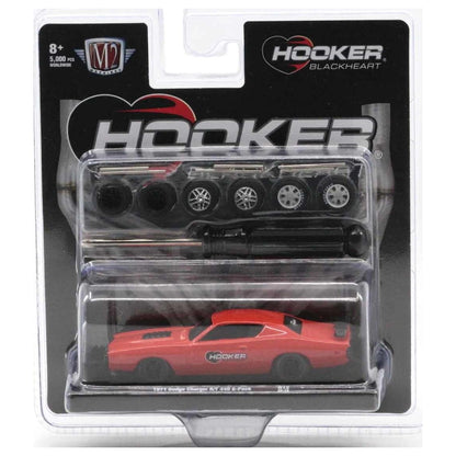1971 Dodge Charger R/T 440 6-Pack - Red/Black (Auto-Wheels Release 12 / O'Reilly Auto Parts Exclusive / Limited Edition)