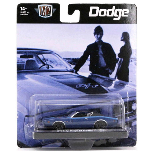 1971 Dodge Charger R/T 440 Pack - Blue/Black (Auto-Drivers Release 99 / Limited Edition)