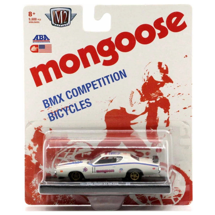 1971 Dodge Charger R/T 440 Pack - White/Blue (Auto-Drivers Release 90 / Limited Edition)
