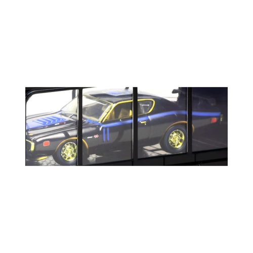 1971 Dodge Charger R/T HEMI - Black/Blue (Chase / Auto-Haulers Release 08 / Premium Range / Set Exclusive)