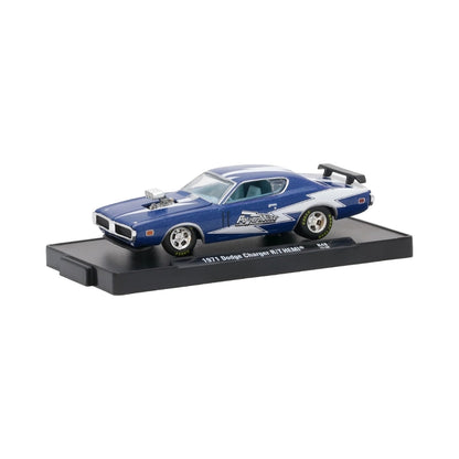 1971 Dodge Charger R/T HEMI - Blue/White (Auto-Drivers Release 48)
