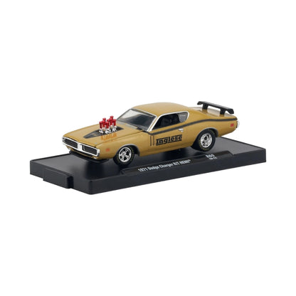 1971 Dodge Charger R/T HEMI - Gold/Black (Auto-Drivers Release 60)
