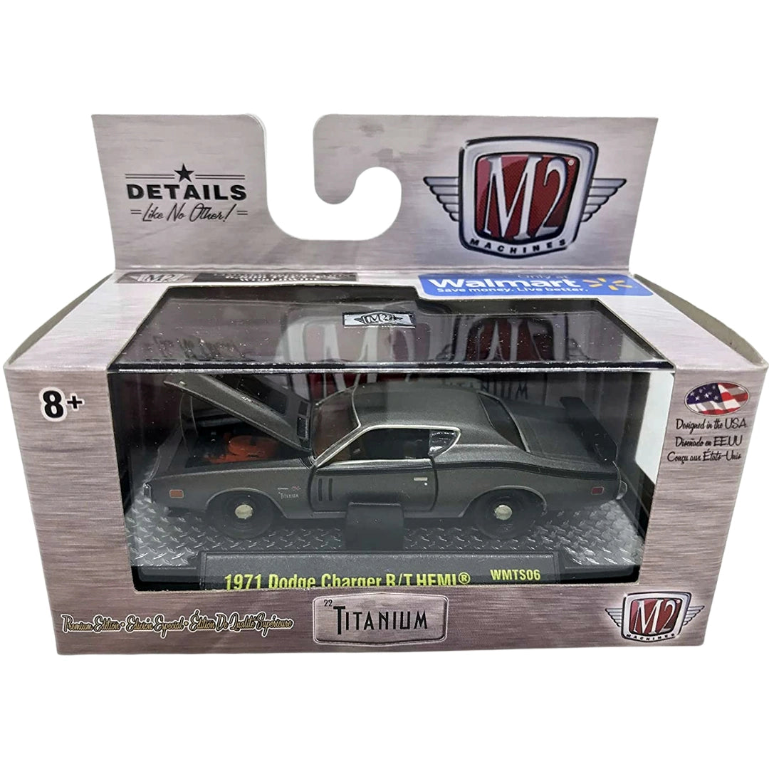1971 Dodge Charger R/T HEMI - Gray/Black (Titanium Series / Box / Exclusive / Limited Edition / Premium Range)