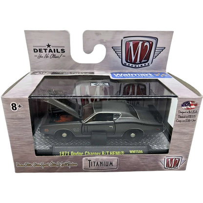 1971 Dodge Charger R/T HEMI - Gray/Black (Titanium Series / Box / Exclusive / Limited Edition / Premium Range)