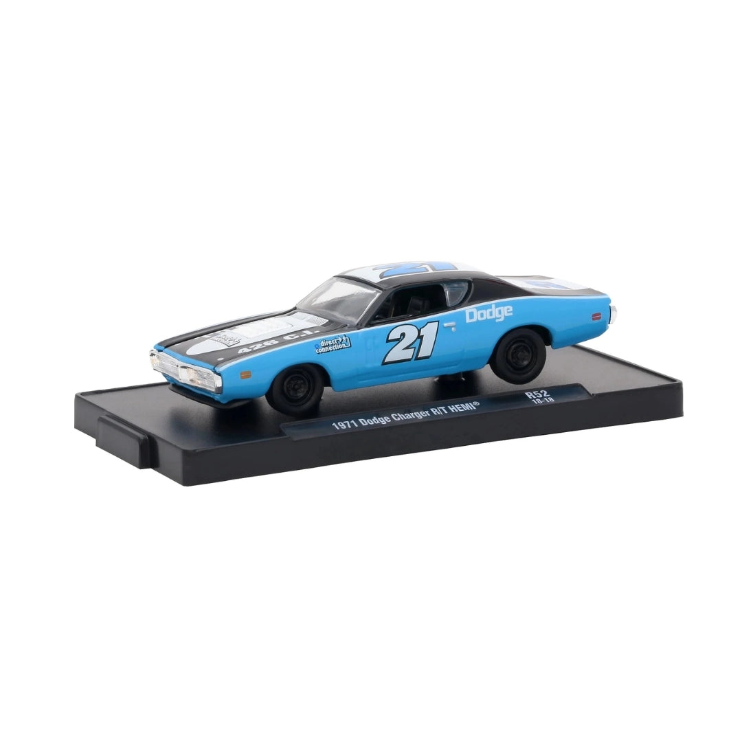 1971 Dodge Charger R/T HEMI - Light Blue/White (Auto-Drivers Release 52)