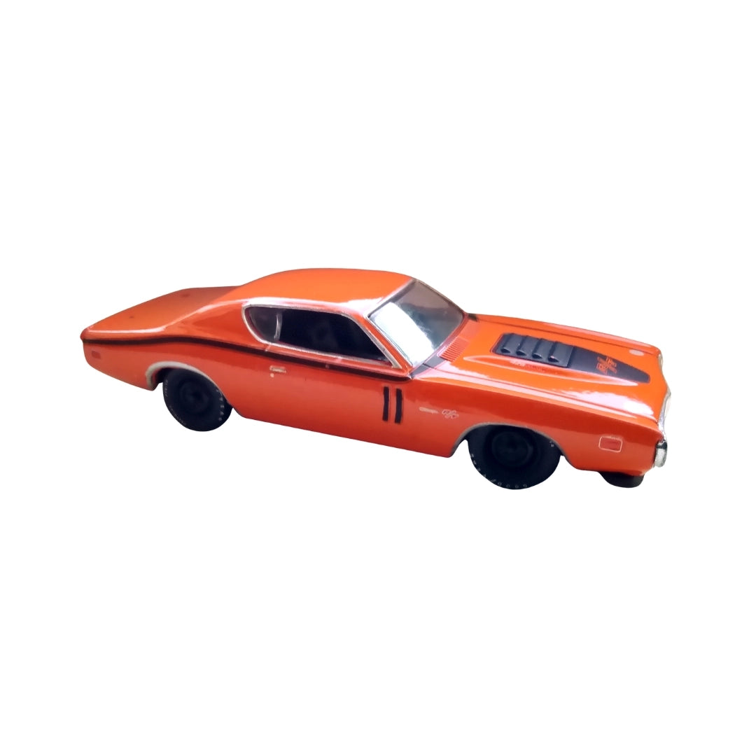1971 Dodge Charger R/T HEMI - Orange/Black (Auto-Haulers Release S05 / Walmart Exclusive / Premium Range / Set Exclusive / Limited Edition)