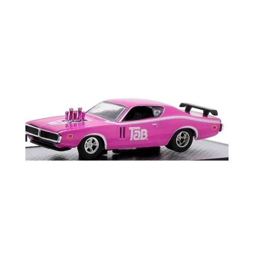 1971 Dodge Charger R/T HEMI - Pink (Coca-Cola Auto-Haulers TW15 / Premium Range / Set Exclusive / Limited Edition)