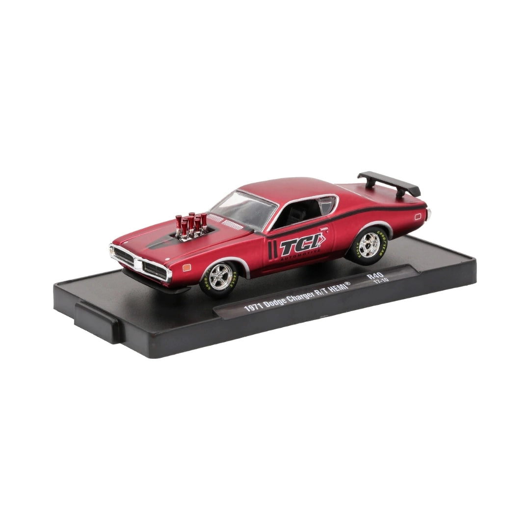 1971 Dodge Charger RT HEMI - Red/Black (Auto-Drivers Release 40)