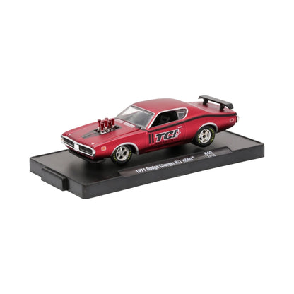 1971 Dodge Charger RT HEMI - Red/Black (Auto-Drivers Release 40)