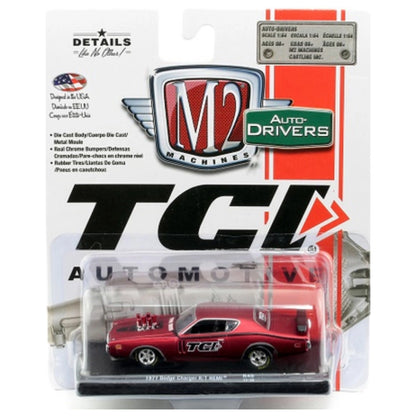 1971 Dodge Charger RT HEMI - Red/Black (Auto-Drivers Release 40)