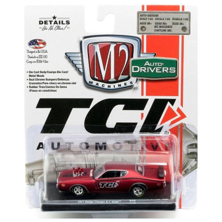 1971 Dodge Charger RT HEMI - Red/Black (Auto-Drivers Release 40)