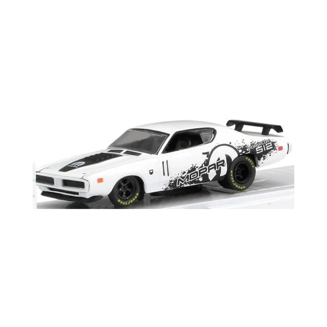 1971 Dodge Charger R/T HEMI - White/Black (Auto-Haulers Release 31 / Premium Range / Set Exclusive / Limited Edition)