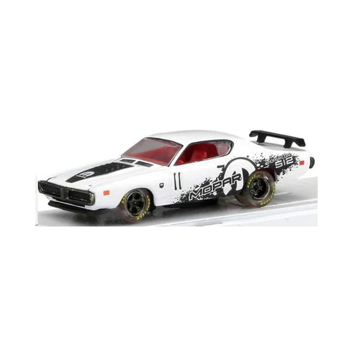 1971 Dodge Charger R/T HEMI - White/Black (Chase / Auto-Haulers Release 31 / Premium Range / Set Exclusive / Limited Edition)