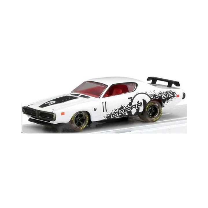 1971 Dodge Charger R/T HEMI - White/Black (Chase / Auto-Haulers Release 31 / Premium Range / Set Exclusive / Limited Edition)