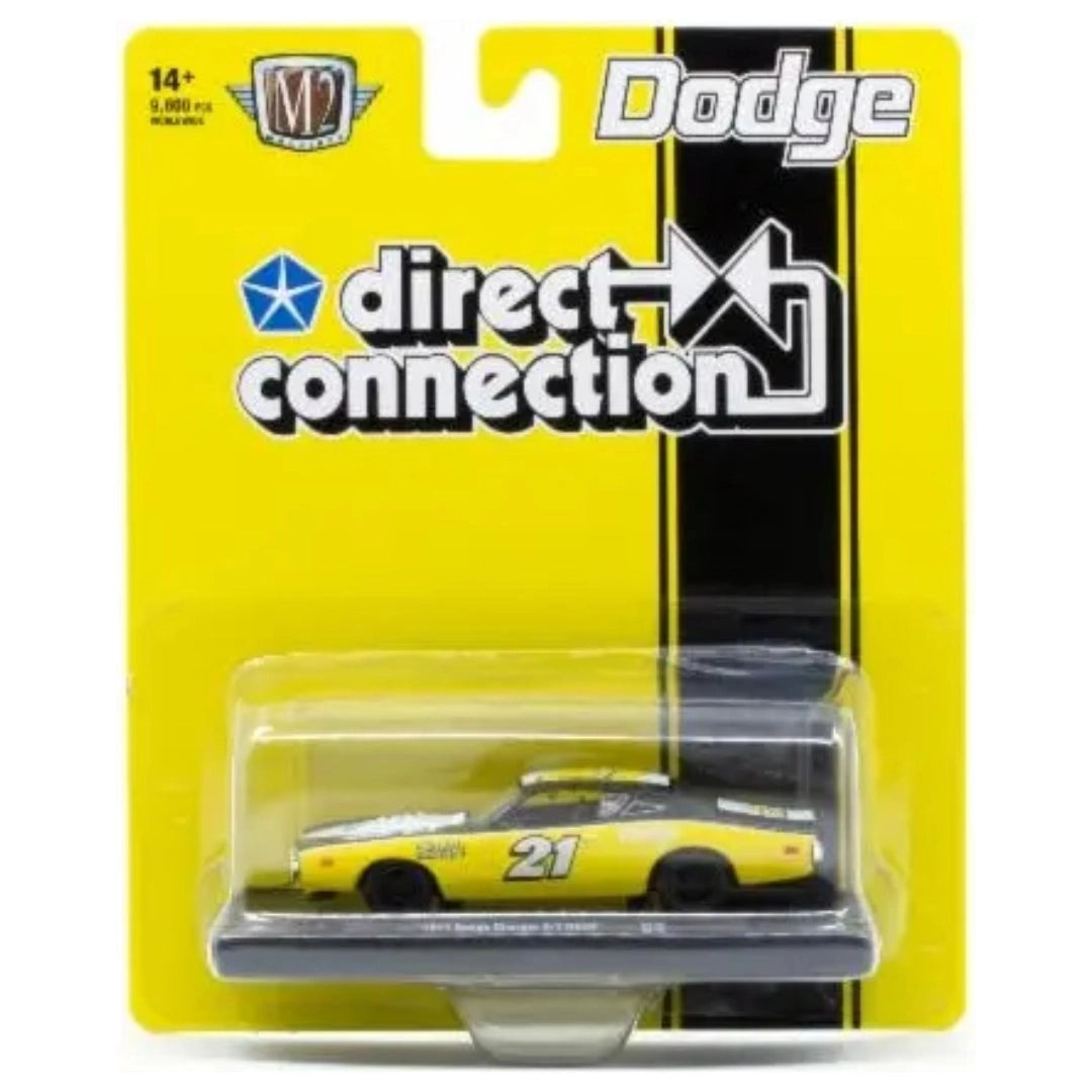 1971 Dodge Charger R/T HEMI - Yellow/Black (Auto-Drivers Release 129 / Limited Edition)