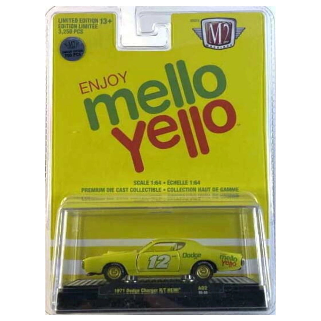 1971 Dodge Charger R/T HEMI - Yellow (Coca-Cola Series Release A02 / Chase / Premium Range / Limited Edition)