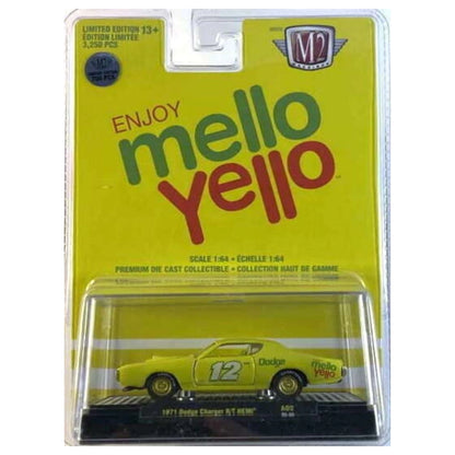 1971 Dodge Charger R/T HEMI - Yellow (Coca-Cola Series Release A02 / Chase / Premium Range / Limited Edition)