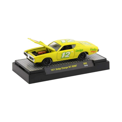 1971 Dodge Charger R/T HEMI - Yellow (Coca-Cola Series Release A02 / Premium Range / Limited Edition)