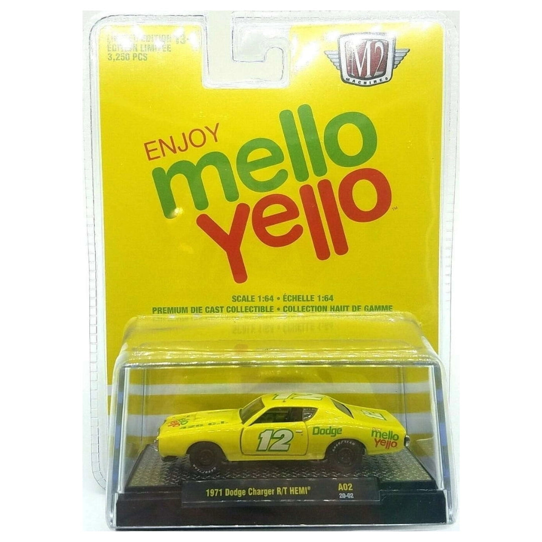 1971 Dodge Charger R/T HEMI - Yellow (Coca-Cola Series Release A02 / Premium Range / Limited Edition)