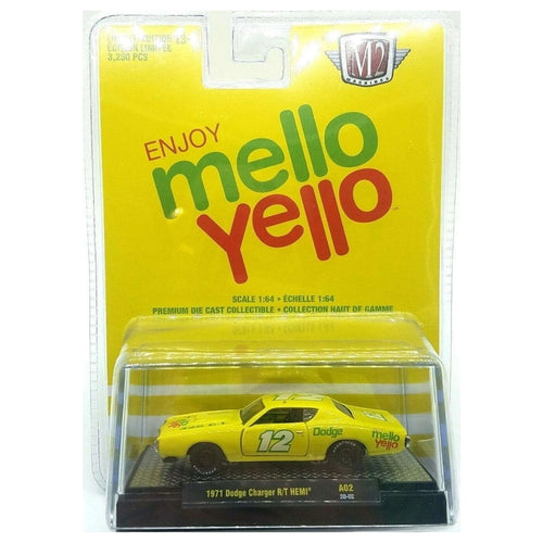 1971 Dodge Charger R/T HEMI - Yellow (Coca-Cola Series Release A02 / Premium Range / Limited Edition)