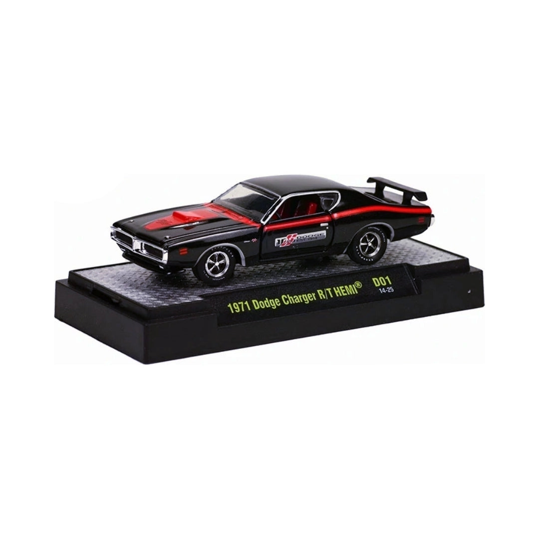 1971 Dodge Charger R/T Hemi - Black/Red (Dodge 100th Anniversary Release D01 / Exclusive / Premium Range)
