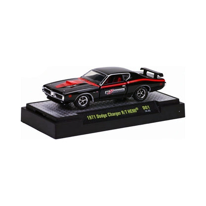 1971 Dodge Charger R/T Hemi - Black/Red (Dodge 100th Anniversary Release D01 / Exclusive / Premium Range)