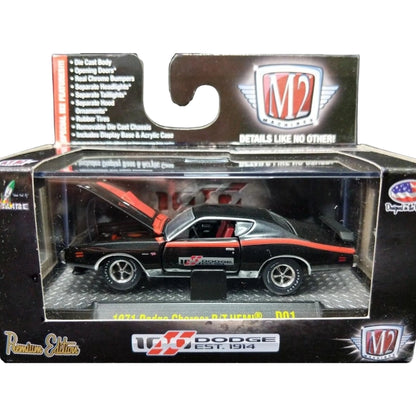 1971 Dodge Charger R/T Hemi - Black/Red (Dodge 100th Anniversary Release D01 / Exclusive / Premium Range)