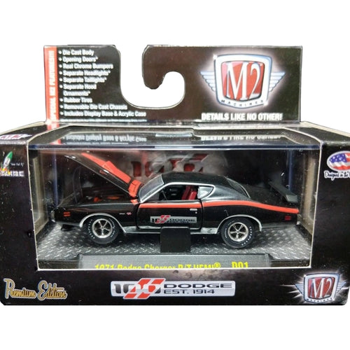 1971 Dodge Charger R/T Hemi - Black/Red (Dodge 100th Anniversary Release D01 / Exclusive / Premium Range)