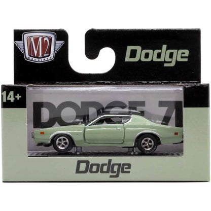 1971 Dodge Charger SE 383 - Light Green (Silver Chrome Details / Green Interior / Limited Edition)