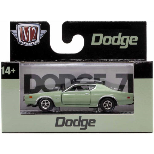 1971 Dodge Charger SE 383 - Light Green (Silver Chrome Details / Green Interior / Limited Edition)