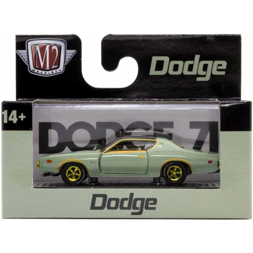 1971 Dodge Charger SE 383 - Light Green (Yellow Chrome Details / Brass Interior / Chase / Limited Edition)