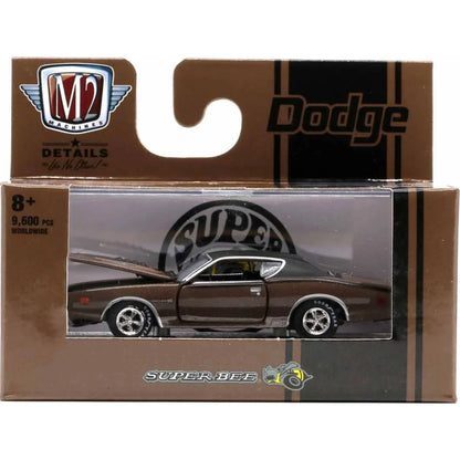 1971 Dodge Charger Super Bee - Brown/Black (Detroit-Muscle Release 63 / Limited Edition)