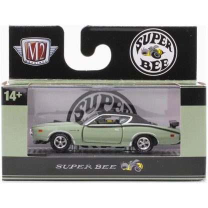 1971 Dodge Charger Super Bee - Light Green/Black (Release 77 / Limited Edition)
