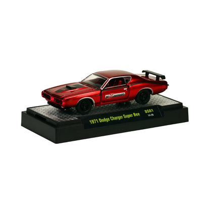 1971 Dodge Charger Super Bee - Red/Black (Release DS01 / Dodge 100th Anniversary / Walmart Exclusive / Premium Range / Limited Edition)