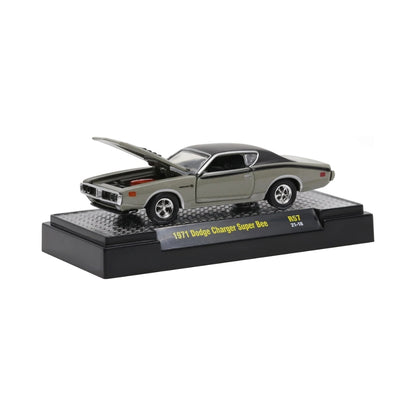 1971 Dodge Charger Super Bee - Silver/Black (Detroit-Muscle Release 57 / Limited Edition)