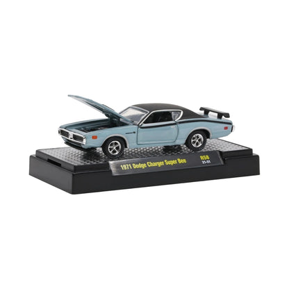 1971 Dodge Charger Super Bee - Silver/Black (Detroit-Muscle Release 58 / Limited Edition)