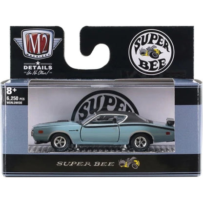 1971 Dodge Charger Super Bee - Silver/Black (Detroit-Muscle Release 58 / Limited Edition)