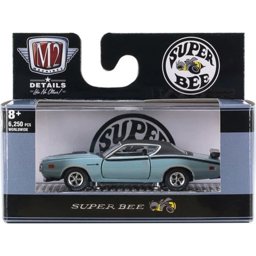 1971 Dodge Charger Super Bee - Silver/Black (Detroit-Muscle Release 58 / Limited Edition)